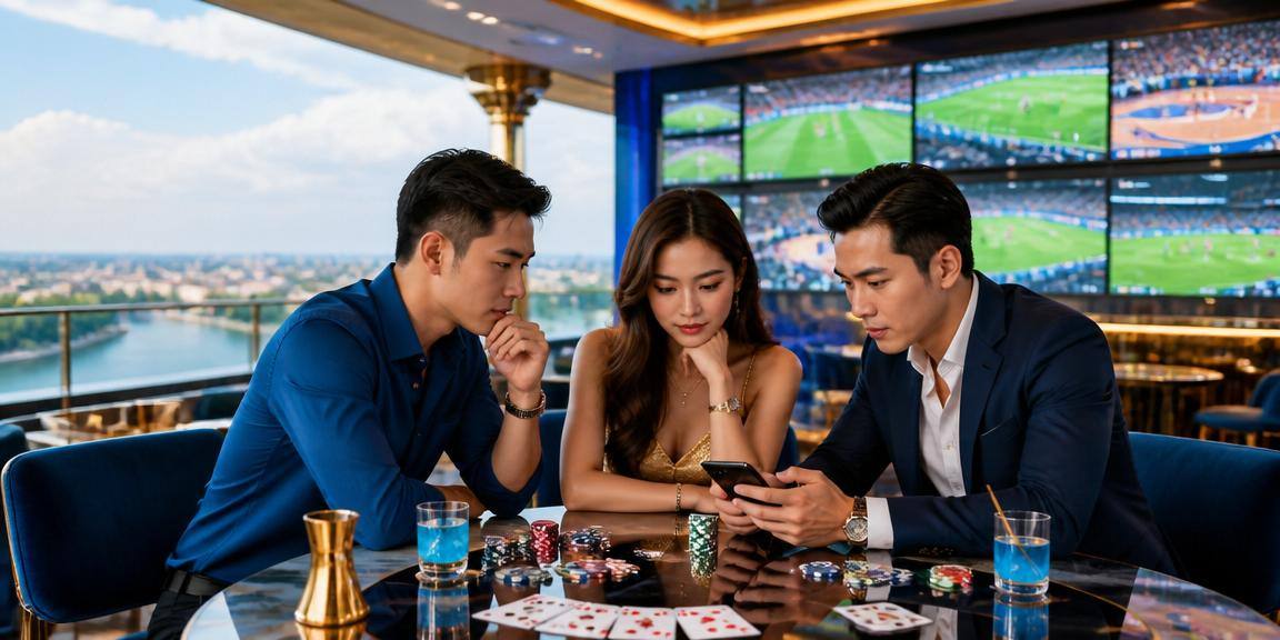 1booking Casino Trực Tiếp Bàn Quay